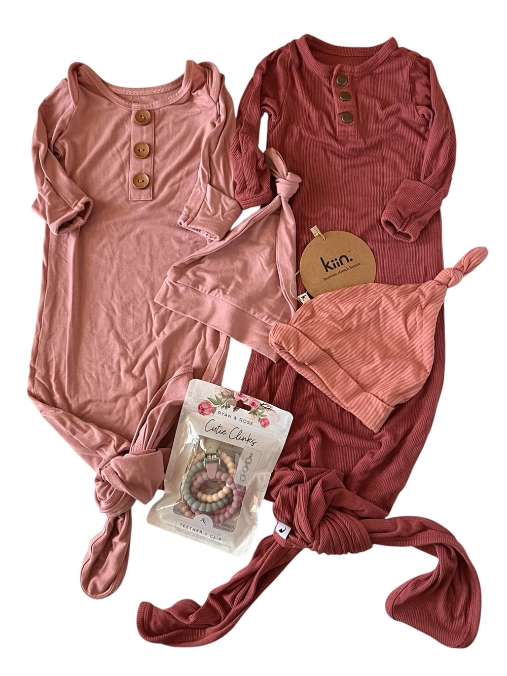 Caden Lane | Quinn St baby gown bundle